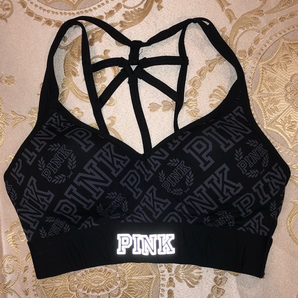 VS PINK Push-up Sports Bra